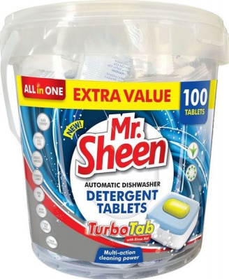 Photo of Shield - Mr Sheen Automatic Dishwasher Detergent Tablets