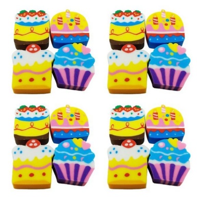 Photo of Erasers Cup Cake Bulk Pack set of 12