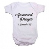 Qtees Africa Answered Prayer Baby Grow Photo