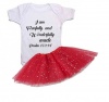 Qtees Africa Fearfully Made Baby Grow & Tutu Combo Photo