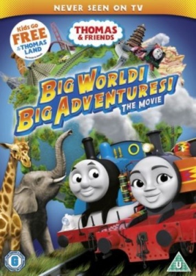 Thomas Friends Big World Big Adventures The Movie
