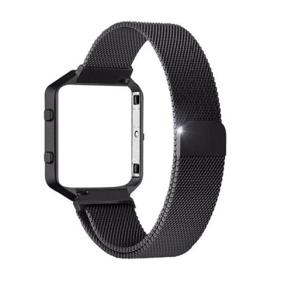 Photo of Killer Deals Stainless Steel Milanese Strap for Fitbit Blaze