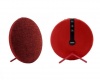 Remax Bluetooth Fabric Desktop Speaker - Red Photo