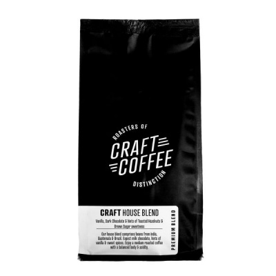 Photo of Craft Coffee - Craft House Blend Beans - 1kg