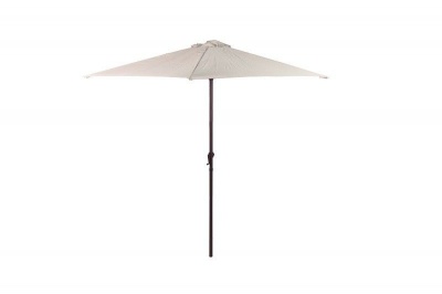 Photo of Seagull Parasol Umbrella Aluminium Pole Beige 2.7m