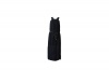Long Black Dress with Rope Detail Photo