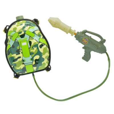 Photo of Backpack Water Gun - Green Camo
