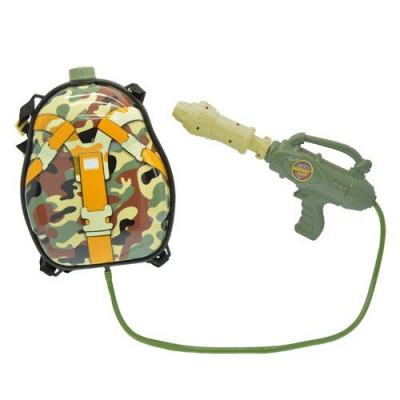 Photo of Backpack Water Gun - Brown Camo