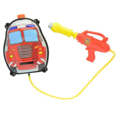 Photo of Backpack Water Gun - Fire Truck