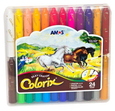 Photo of Amos : Colorix Three in One 24's