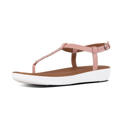 Photo of FitFlop Tia Pearl Stud Apple Blossom