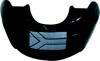 Medalist Futura Flag Mouthguard - Black Photo