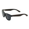 ThisGuy Wooden Polarized Ebony Wayfarer Sunglasses Photo