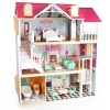 TopBright 3-Story Furnished Doll House Photo