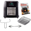 Milex - Digital Hurricane Power AirFryer Oven XL with Rotisserie Photo