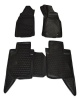 Afriboot Toyota Hilux D/C 2016-Present Auto TPE Floor Liners Photo