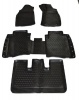 Afriboot Toyota Fortuner 2016-Present Auto TPE Floor Liners Photo