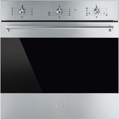 Photo of Smeg 70L Built-In Electric Oven 60cm - SF6385XSA