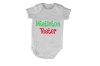 Mistletoe Tester! - Baby Grow Photo