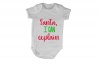 Santa I Can Explain! - Baby Grow Photo