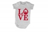 Love Christmas! - Baby Grow Photo
