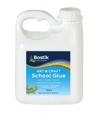 Photo of Bostik Art & Craft School Glue White - 1L