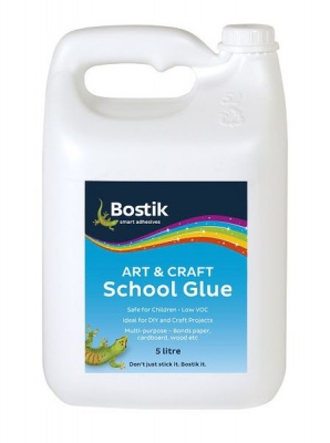 Photo of Bostik Art & Craft School Glue White - 5L