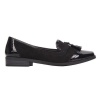 Miso Ladies Tasha Loafer - Black Patent Photo