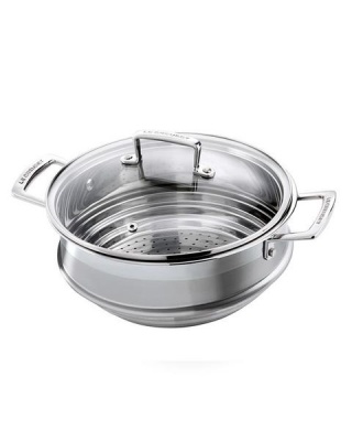 Photo of Le Creuset Classic Stainless Steel Steamer