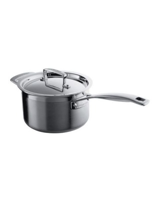 Photo of Le Creuset Classic Stainless Steel Saucepan & Lid