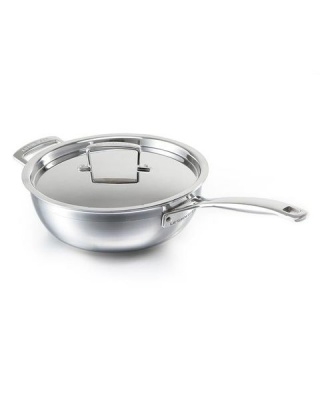 Photo of Le Creuset Classic Stainless Steel Chef's Pan Non-Stick
