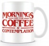 Stranger Things: Coffee and Contemplation Mug Photo