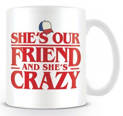 Photo of Stranger Things: She's our Friends Mug movie