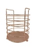 Continental Homeware Round Rose Gold Utensils holder Photo