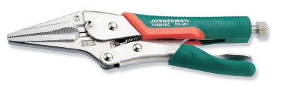 Photo of Jonnesway - Long Nose Locking Pliers - 10"