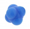 Sports Silicone Hexagonal Reaction Training Ball - Blue Photo