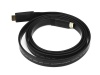 TechCollective Flat HDMI Cable M M - 1m Photo