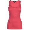 Miso Ladies Rib Tank Top - Raspberry Photo