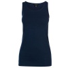 Miso Ladies Tank Vest - Navy Photo