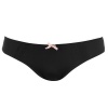 Miso Ladies Mixed Briefs - Black Hi Leg Photo
