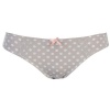 Miso Ladies Mixed Briefs - Blue Hi Leg Photo