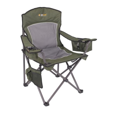 Photo of Oztrail Regal Arm Chair - Green