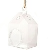 Pamper Hamper - Medium Glass House Hanging Decoration Photo
