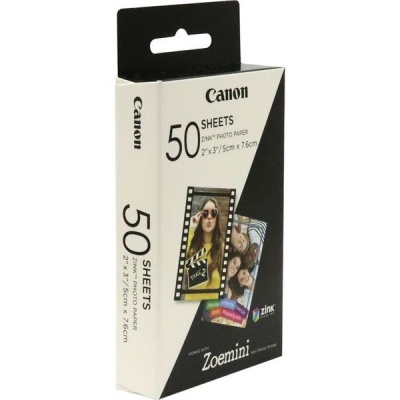 Photo of Canon Zoemini Zink Sticky-Backed 2x3" Photo Paper