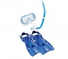 Tusa Junior Mini Kleio Travel Snorkel Set Photo