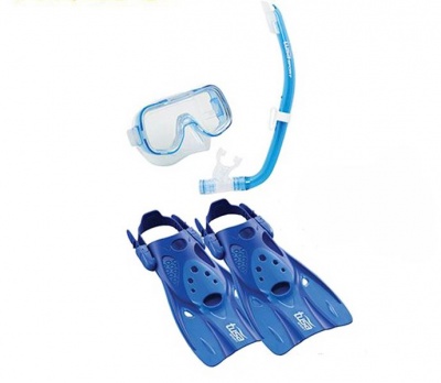 Photo of Tusa Junior Mini Kleio Travel Snorkel Set