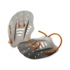 Head Contour Hand Paddle - Grey Photo