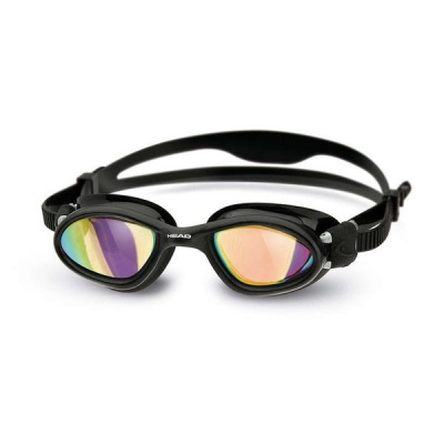 Photo of Head Superflex Mirrored Swimming Goggles - Black