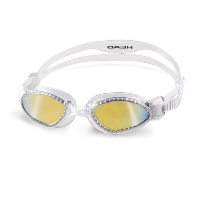 Photo of Head Junior Superflex Mirrored Swimming Goggles - White