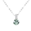 Civetta Spark Bella Pendent - with Swarovski Erinite Crystal Photo